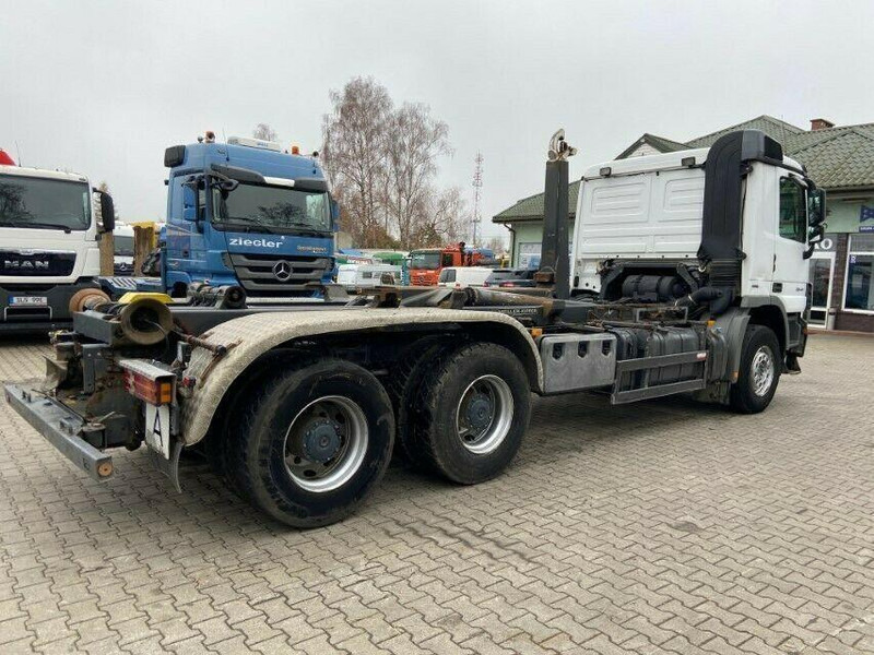 Mercedes-Benz ACTROS 2644 - Hook-lift sunkvežimis: foto 3 Mercedes-Benz ACTROS 2644 - Hook-lift sunkvežimis: foto 3