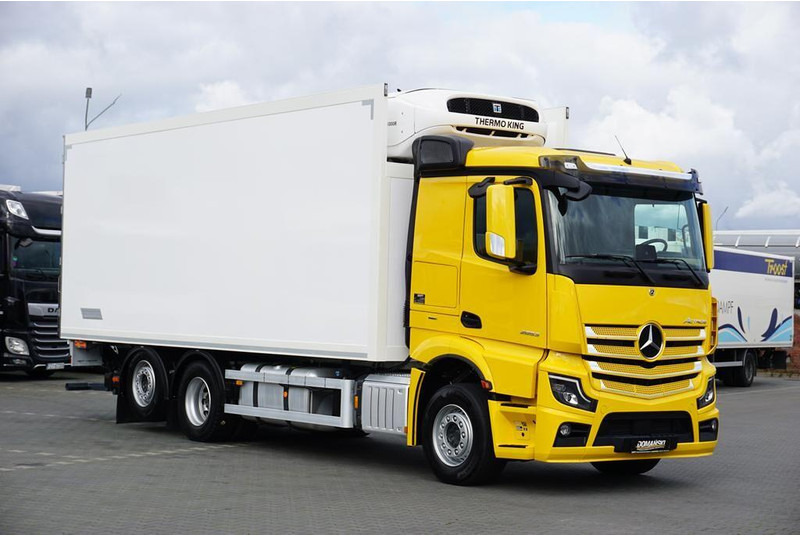 Mercedes-Benz ACTROS / 2853 / ACC / E 6 / MP 5 / CHŁODNIA + WINDA / 18 PALET / - Refrižeratorius sunkvežimis: foto 1 Mercedes-Benz ACTROS / 2853 / ACC / E 6 / MP 5 / CHŁODNIA + WINDA / 18 PALET / - Refrižeratorius sunkvežimis: foto 1