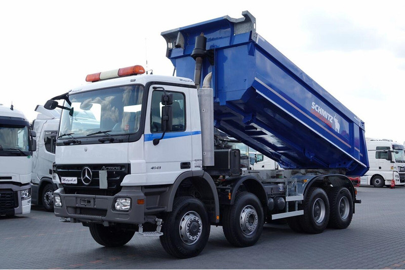 Mercedes-Benz ACTROS 4141 - Savivartis sunkvežimis: foto 1 Mercedes-Benz ACTROS 4141 - Savivartis sunkvežimis: foto 1