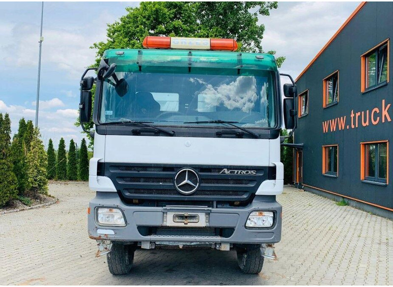 Mercedes-Benz ACTROS 4144 8x8 Tipper - Savivartis sunkvežimis: foto 2 Mercedes-Benz ACTROS 4144 8x8 Tipper - Savivartis sunkvežimis: foto 2
