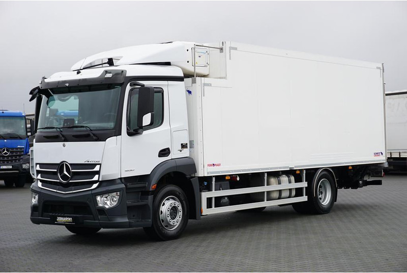Mercedes-Benz ANTOS / 1830 / EURO 6 / CHŁODNIA + WINDA / 18 PALET - Refrižeratorius sunkvežimis: foto 1 Mercedes-Benz ANTOS / 1830 / EURO 6 / CHŁODNIA + WINDA / 18 PALET - Refrižeratorius sunkvežimis: foto 1