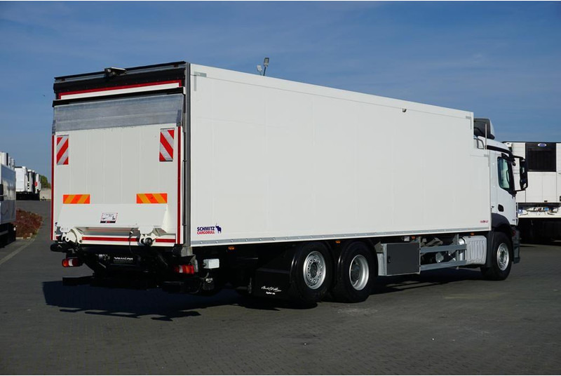 Mercedes-Benz ANTOS / 2535 / EURO 6 / CHŁODNIA + WINDA / 23 PALETY / OŚ SKRĘTN - Refrižeratorius sunkvežimis: foto 5 Mercedes-Benz ANTOS / 2535 / EURO 6 / CHŁODNIA + WINDA / 23 PALETY / OŚ SKRĘTN - Refrižeratorius sunkvežimis: foto 5