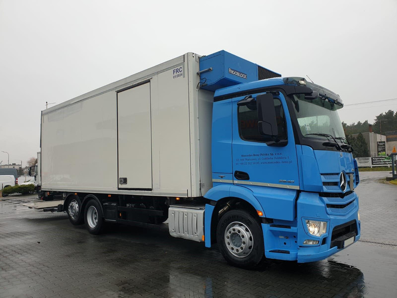 Mercedes-Benz ANTOS 2540 REFRIGERATOR + LIFT + SIDE DOOR - Refrižeratorius sunkvežimis: foto 5 Mercedes-Benz ANTOS 2540 REFRIGERATOR + LIFT + SIDE DOOR - Refrižeratorius sunkvežimis: foto 5