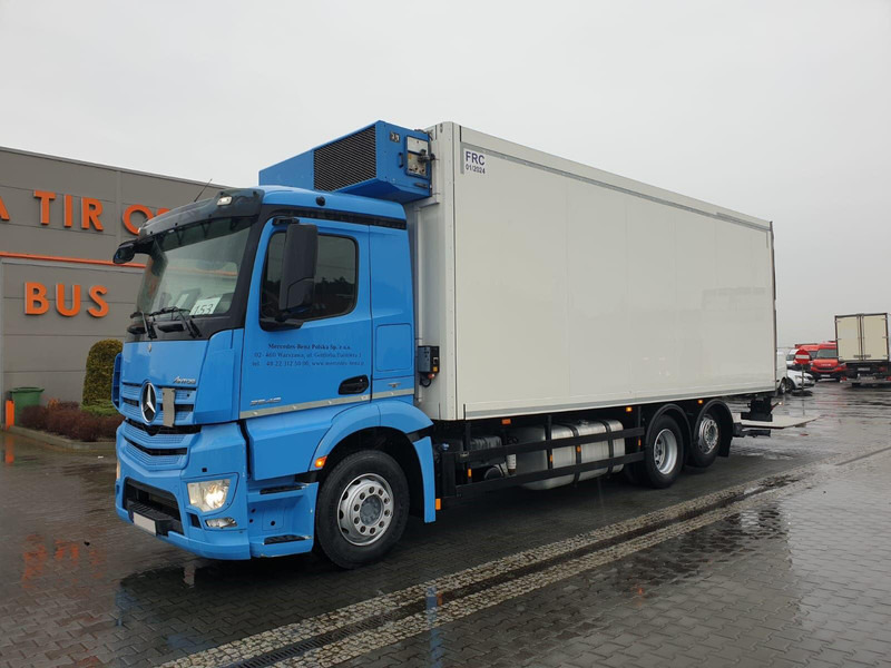 Mercedes-Benz ANTOS 2540 REFRIGERATOR + LIFT + SIDE DOOR - Refrižeratorius sunkvežimis: foto 1 Mercedes-Benz ANTOS 2540 REFRIGERATOR + LIFT + SIDE DOOR - Refrižeratorius sunkvežimis: foto 1