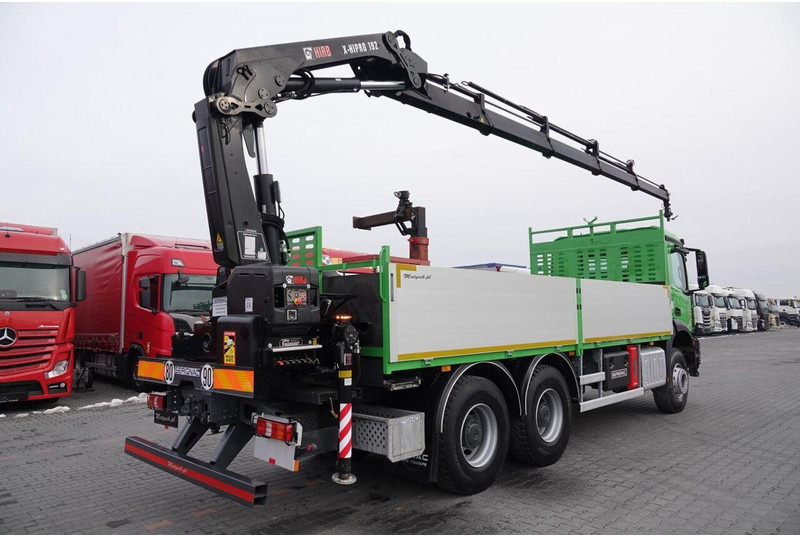 Mercedes-Benz AROCS 2636 / 6x4 / SKRZYNIOWY- 6,5 M / + HDS HIAB 4x wysów: 13 m - Platforminis/ Bortinis sunkvežimis, Sunkvežimis su kranu: foto 5 Mercedes-Benz AROCS 2636 / 6x4 / SKRZYNIOWY- 6,5 M / + HDS HIAB 4x wysów: 13 m - Platforminis/ Bortinis sunkvežimis, Sunkvežimis su kranu: foto 5