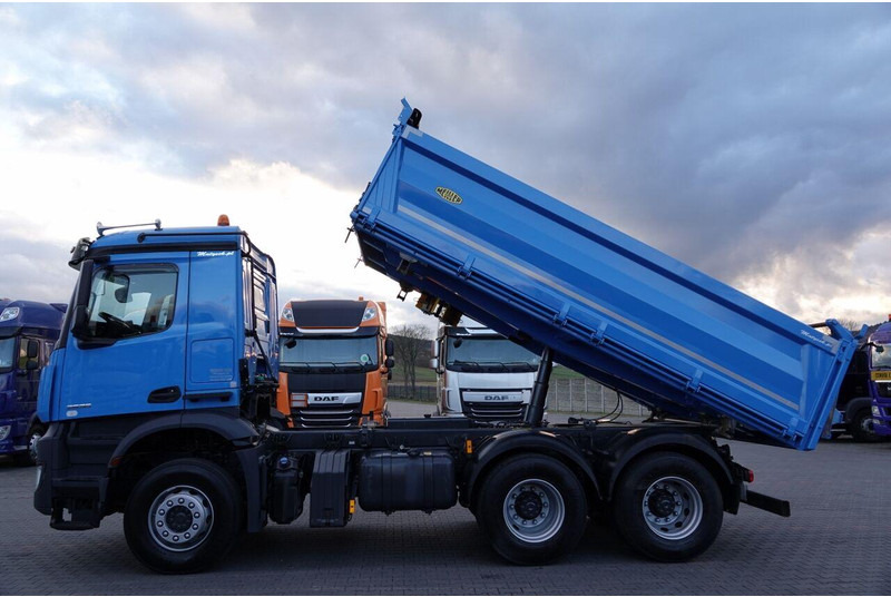 Mercedes-Benz AROCS 2636 / 6x4 / WYWROTKA 3 STRONNA / MEILLER KIPER / EURO 6 / - Savivartis sunkvežimis: foto 2 Mercedes-Benz AROCS 2636 / 6x4 / WYWROTKA 3 STRONNA / MEILLER KIPER / EURO 6 / - Savivartis sunkvežimis: foto 2