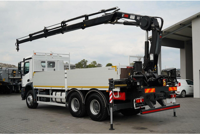 Mercedes-Benz / AROCS 2640 / 6x4 / SKRZYNIOWY - 6,5 M / HDS HIAB XS 144 / wysó - Platforminis/ Bortinis sunkvežimis, Sunkvežimis su kranu: foto 4 Mercedes-Benz / AROCS 2640 / 6x4 / SKRZYNIOWY - 6,5 M / HDS HIAB XS 144 / wysó - Platforminis/ Bortinis sunkvežimis, Sunkvežimis su kranu: foto 4