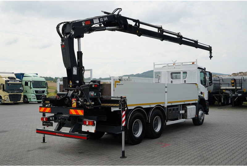 Mercedes-Benz / AROCS 2640 / 6x4 / SKRZYNIOWY - 6,5 M / HDS HIAB XS 144 / wysó - Platforminis/ Bortinis sunkvežimis, Sunkvežimis su kranu: foto 5 Mercedes-Benz / AROCS 2640 / 6x4 / SKRZYNIOWY - 6,5 M / HDS HIAB XS 144 / wysó - Platforminis/ Bortinis sunkvežimis, Sunkvežimis su kranu: foto 5