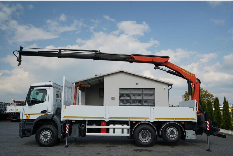 Mercedes-Benz AROCS 2643 - Platforminis/ Bortinis sunkvežimis, Sunkvežimis su kranu: foto 4 Mercedes-Benz AROCS 2643 - Platforminis/ Bortinis sunkvežimis, Sunkvežimis su kranu: foto 4