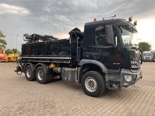 Mercedes-Benz AROCS 2643 - Savivartis sunkvežimis, Sunkvežimis su kranu: foto 3 Mercedes-Benz AROCS 2643 - Savivartis sunkvežimis, Sunkvežimis su kranu: foto 3