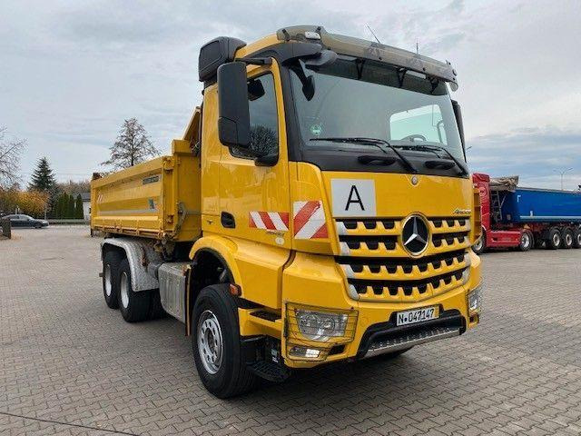 Mercedes-Benz AROCS 2648 - Savivartis sunkvežimis: foto 3 Mercedes-Benz AROCS 2648 - Savivartis sunkvežimis: foto 3