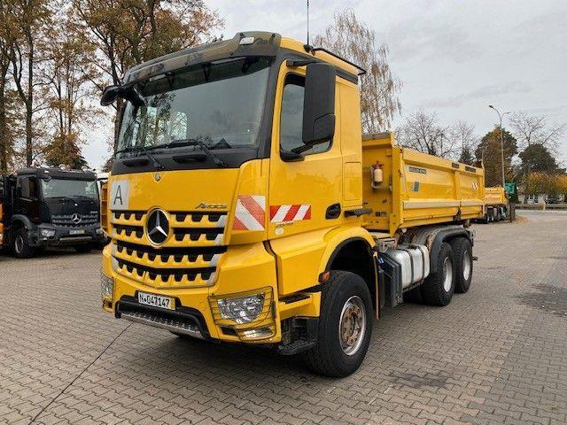 Mercedes-Benz AROCS 2648 - Savivartis sunkvežimis: foto 4 Mercedes-Benz AROCS 2648 - Savivartis sunkvežimis: foto 4