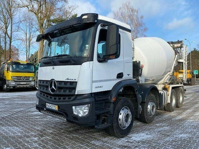 Mercedes-Benz AROCS 3240 - Betonvežis: foto 4 Mercedes-Benz AROCS 3240 - Betonvežis: foto 4
