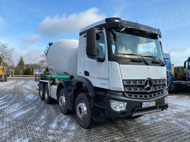 Mercedes-Benz AROCS 3240 - Betonvežis: foto 3 Mercedes-Benz AROCS 3240 - Betonvežis: foto 3