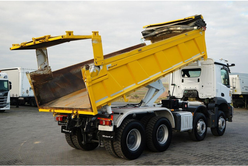 Mercedes-Benz AROCS 3243 / 8x4 / WYWROTKA  DWUSTRONNA 6.2 M / HYDROBURTA / HYD - Savivartis sunkvežimis: foto 4 Mercedes-Benz AROCS 3243 / 8x4 / WYWROTKA  DWUSTRONNA 6.2 M / HYDROBURTA / HYD - Savivartis sunkvežimis: foto 4