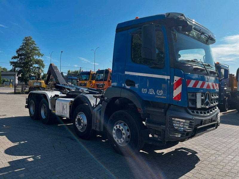 Mercedes-Benz AROCS 3246 8X4 ABROLLKIPPER HYVALIFT 26.57 - Hook-lift sunkvežimis: foto 2 Mercedes-Benz AROCS 3246 8X4 ABROLLKIPPER HYVALIFT 26.57 - Hook-lift sunkvežimis: foto 2