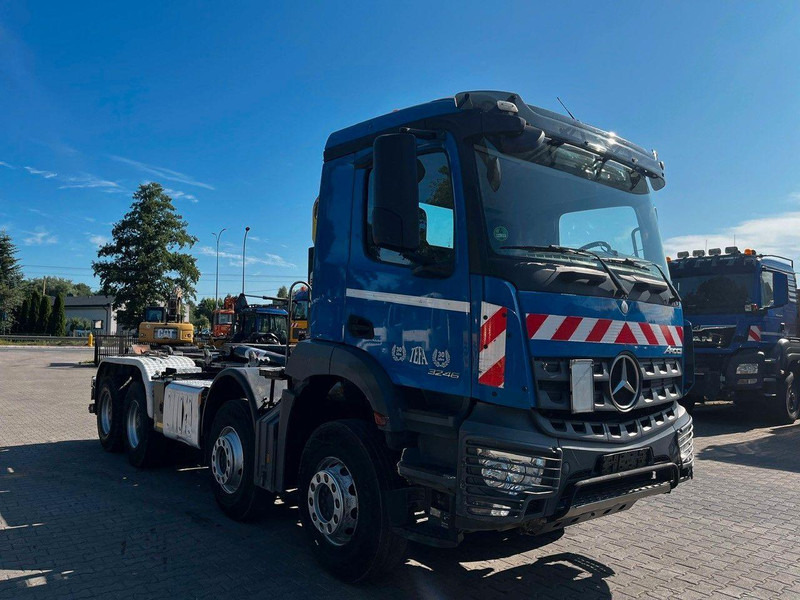 Mercedes-Benz AROCS 3246 8X4 ABROLLKIPPER HYVALIFT 26.57 - Hook-lift sunkvežimis: foto 5 Mercedes-Benz AROCS 3246 8X4 ABROLLKIPPER HYVALIFT 26.57 - Hook-lift sunkvežimis: foto 5