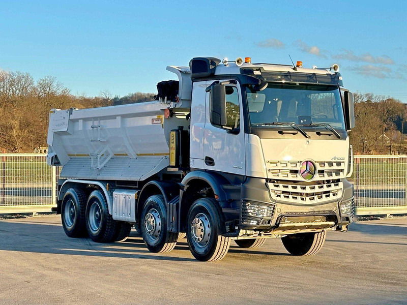 Mercedes-Benz AROCS 3248 * KIPPER * 8x4 * TOPZUSTAND - Savivartis sunkvežimis: foto 1 Mercedes-Benz AROCS 3248 * KIPPER * 8x4 * TOPZUSTAND - Savivartis sunkvežimis: foto 1