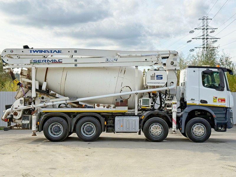 Mercedes-Benz AROCS 3743 * Betonpumpe + FUNK * 8x4 * TOP - Betono siurblys: foto 5 Mercedes-Benz AROCS 3743 * Betonpumpe + FUNK * 8x4 * TOP - Betono siurblys: foto 5
