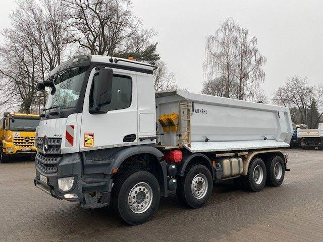 Mercedes-Benz AROCS 3743 - Savivartis sunkvežimis: foto 2 Mercedes-Benz AROCS 3743 - Savivartis sunkvežimis: foto 2