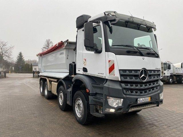Mercedes-Benz AROCS 3743 - Savivartis sunkvežimis: foto 4 Mercedes-Benz AROCS 3743 - Savivartis sunkvežimis: foto 4
