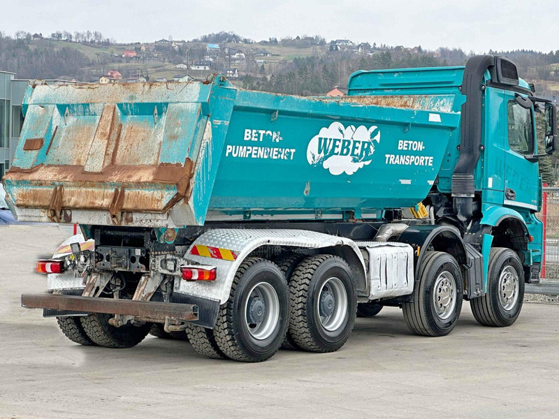 Mercedes-Benz AROCS 4142* KIPPER / 8x4 * TOPZUSTAND - Savivartis sunkvežimis: foto 4 Mercedes-Benz AROCS 4142* KIPPER / 8x4 * TOPZUSTAND - Savivartis sunkvežimis: foto 4