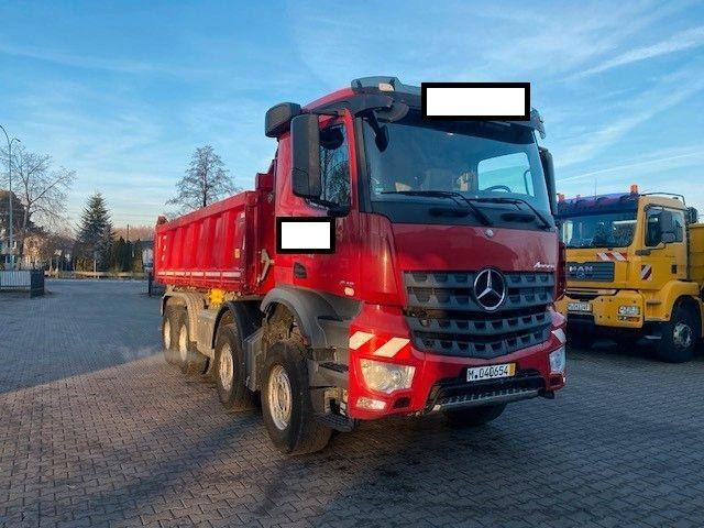 Mercedes-Benz AROCS 4148 8x4 EUR 6 KIPPER MEILLER BORDMATIK - Savivartis sunkvežimis: foto 3 Mercedes-Benz AROCS 4148 8x4 EUR 6 KIPPER MEILLER BORDMATIK - Savivartis sunkvežimis: foto 3