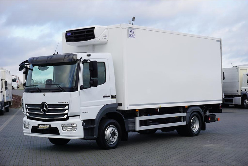 Mercedes-Benz ATEGO / 1223 / ACC / EURO 6 / CHŁODNIA + WINDA / MULTITEMPERATUR - Refrižeratorius sunkvežimis: foto 2 Mercedes-Benz ATEGO / 1223 / ACC / EURO 6 / CHŁODNIA + WINDA / MULTITEMPERATUR - Refrižeratorius sunkvežimis: foto 2