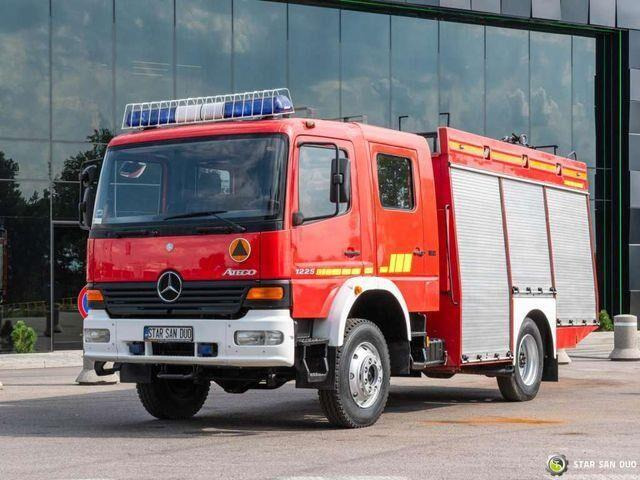Mercedes-Benz ATEGO 1225 CNBOP Fire Brigade - Gaisrinė mašina: foto 3 Mercedes-Benz ATEGO 1225 CNBOP Fire Brigade - Gaisrinė mašina: foto 3