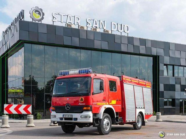 Mercedes-Benz ATEGO 1225 CNBOP Fire Brigade - Gaisrinė mašina: foto 1 Mercedes-Benz ATEGO 1225 CNBOP Fire Brigade - Gaisrinė mašina: foto 1