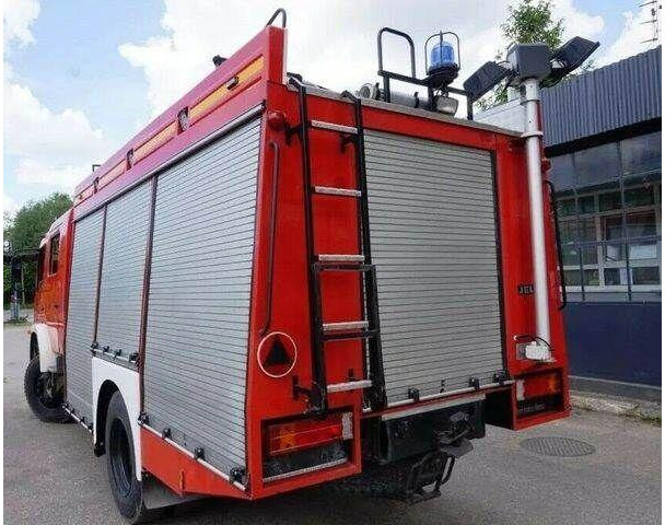 Gaisrinė mašina Mercedes-Benz ATEGO 1225 Firebrigade Feuerwehr: foto 7