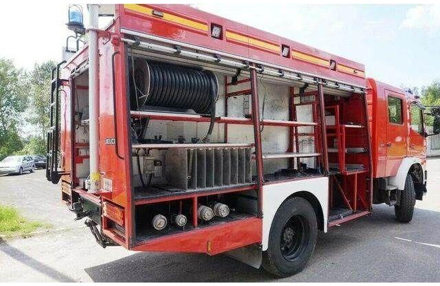Mercedes-Benz ATEGO 1225 Firebrigade Feuerwehr - Gaisrinė mašina: foto 5 Mercedes-Benz ATEGO 1225 Firebrigade Feuerwehr - Gaisrinė mašina: foto 5