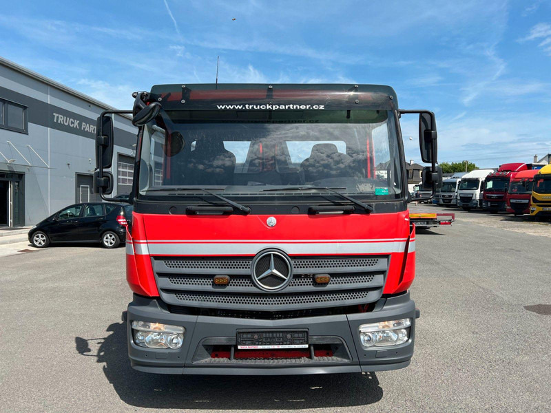 Mercedes-Benz ATEGO 1524, ABROLLKIPPER HIAB 1570MM - Platforminis/ Bortinis sunkvežimis, Sunkvežimis su kranu: foto 4 Mercedes-Benz ATEGO 1524, ABROLLKIPPER HIAB 1570MM - Platforminis/ Bortinis sunkvežimis, Sunkvežimis su kranu: foto 4