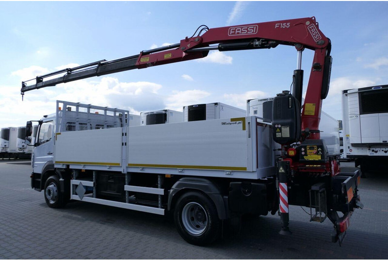 Mercedes-Benz ATEGO 16 30 - Platforminis/ Bortinis sunkvežimis, Sunkvežimis su kranu: foto 3 Mercedes-Benz ATEGO 16 30 - Platforminis/ Bortinis sunkvežimis, Sunkvežimis su kranu: foto 3