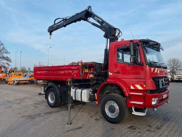 Mercedes-Benz AXOR 1829 - Savivartis sunkvežimis, Sunkvežimis su kranu: foto 3 Mercedes-Benz AXOR 1829 - Savivartis sunkvežimis, Sunkvežimis su kranu: foto 3