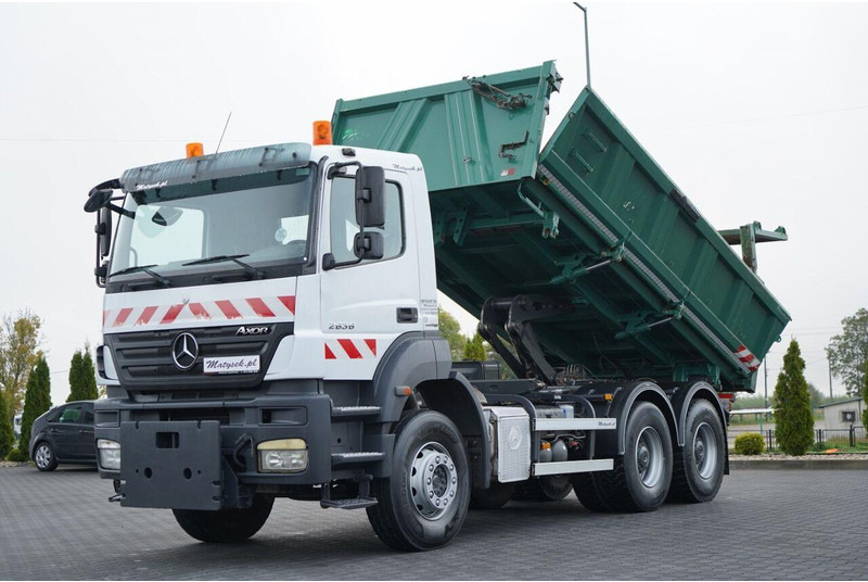 Mercedes-Benz AXOR 2636 - Savivartis sunkvežimis: foto 1 Mercedes-Benz AXOR 2636 - Savivartis sunkvežimis: foto 1