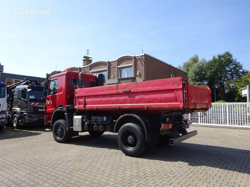 Mercedes-Benz Actros 1832 - 3 way tipper - Savivartis sunkvežimis: foto 5 Mercedes-Benz Actros 1832 - 3 way tipper - Savivartis sunkvežimis: foto 5