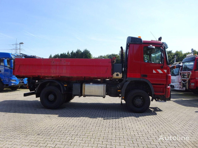 Mercedes-Benz Actros 1832 - 3 way tipper - Savivartis sunkvežimis: foto 3 Mercedes-Benz Actros 1832 - 3 way tipper - Savivartis sunkvežimis: foto 3