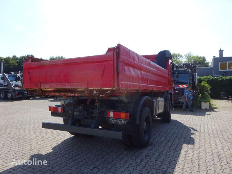 Mercedes-Benz Actros 1832 - 3 way tipper - Savivartis sunkvežimis: foto 4 Mercedes-Benz Actros 1832 - 3 way tipper - Savivartis sunkvežimis: foto 4