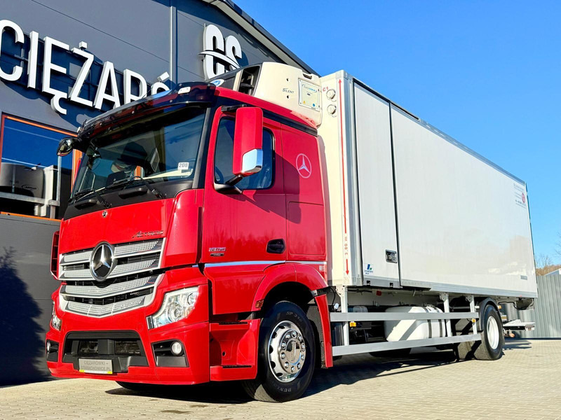 Mercedes-Benz Actros 1835 / E6 / chłodnia 19 Epal / NOWY MODEL ! / Sypialka - Refrižeratorius sunkvežimis: foto 1 Mercedes-Benz Actros 1835 / E6 / chłodnia 19 Epal / NOWY MODEL ! / Sypialka - Refrižeratorius sunkvežimis: foto 1