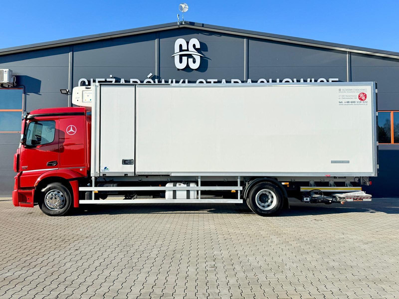 Mercedes-Benz Actros 1835 / E6 / chłodnia 19 Epal / NOWY MODEL ! / Sypialka - Refrižeratorius sunkvežimis: foto 3 Mercedes-Benz Actros 1835 / E6 / chłodnia 19 Epal / NOWY MODEL ! / Sypialka - Refrižeratorius sunkvežimis: foto 3