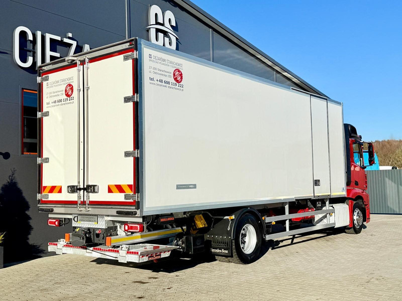 Mercedes-Benz Actros 1835 / E6 / chłodnia 19 Epal / NOWY MODEL ! / Sypialka - Refrižeratorius sunkvežimis: foto 5 Mercedes-Benz Actros 1835 / E6 / chłodnia 19 Epal / NOWY MODEL ! / Sypialka - Refrižeratorius sunkvežimis: foto 5