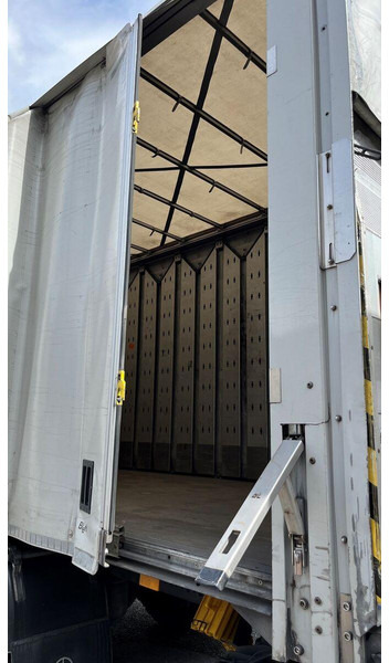 Mercedes-Benz Actros 1845 - Tentinis sunkvežimis: foto 3 Mercedes-Benz Actros 1845 - Tentinis sunkvežimis: foto 3