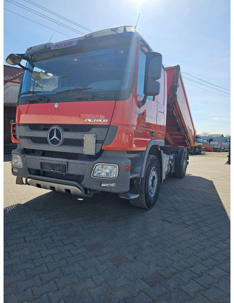 Mercedes-Benz Actros 1846 // 2013r // Meiller Kipper 3 - Savivartis sunkvežimis: foto 3 Mercedes-Benz Actros 1846 // 2013r // Meiller Kipper 3 - Savivartis sunkvežimis: foto 3