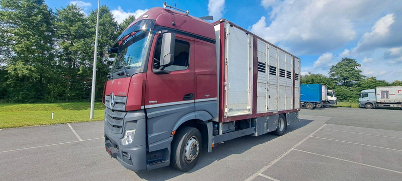 Mercedes-Benz Actros 1851 - Gyvulių pervežimo sunkvežimis: foto 1 Mercedes-Benz Actros 1851 - Gyvulių pervežimo sunkvežimis: foto 1
