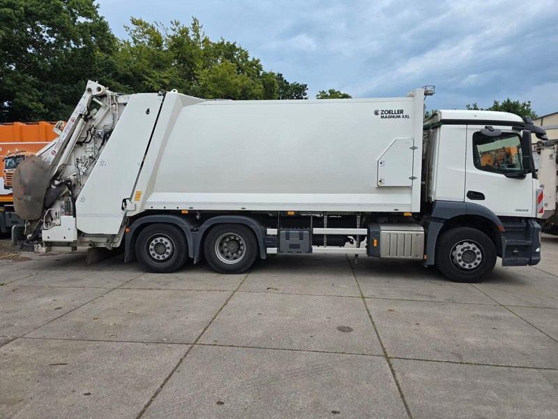 Mercedes-Benz Actros 2533 - Garbage truck - Šiukšliavežis: foto 3 Mercedes-Benz Actros 2533 - Garbage truck - Šiukšliavežis: foto 3
