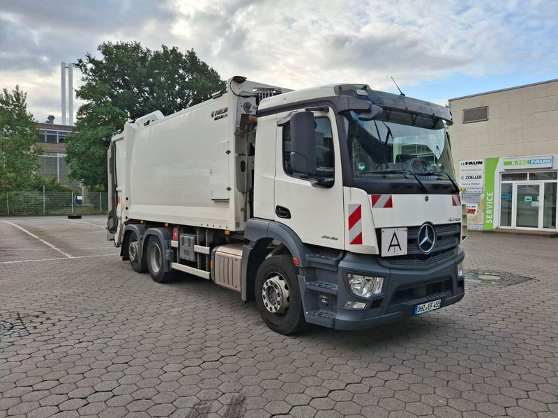 Mercedes-Benz Actros 2536 - Garbage truck - Šiukšliavežis: foto 1 Mercedes-Benz Actros 2536 - Garbage truck - Šiukšliavežis: foto 1