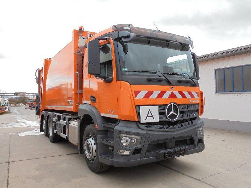 Mercedes-Benz Actros 2536 L 6x2 Garbage truck Faun Variopress 522 - Šiukšliavežis: foto 1 Mercedes-Benz Actros 2536 L 6x2 Garbage truck Faun Variopress 522 - Šiukšliavežis: foto 1
