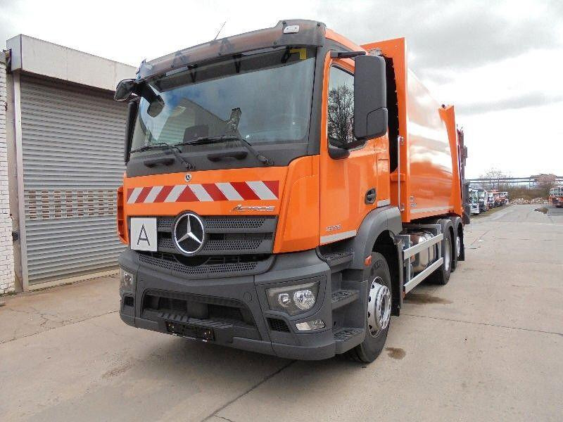 Mercedes-Benz Actros 2536 L 6x2 Garbage truck Faun Variopress 522 - Šiukšliavežis: foto 2 Mercedes-Benz Actros 2536 L 6x2 Garbage truck Faun Variopress 522 - Šiukšliavežis: foto 2