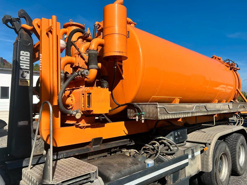 Mercedes-Benz Actros 2644 - Vacuum truck - Asenizatorius: foto 5 Mercedes-Benz Actros 2644 - Vacuum truck - Asenizatorius: foto 5